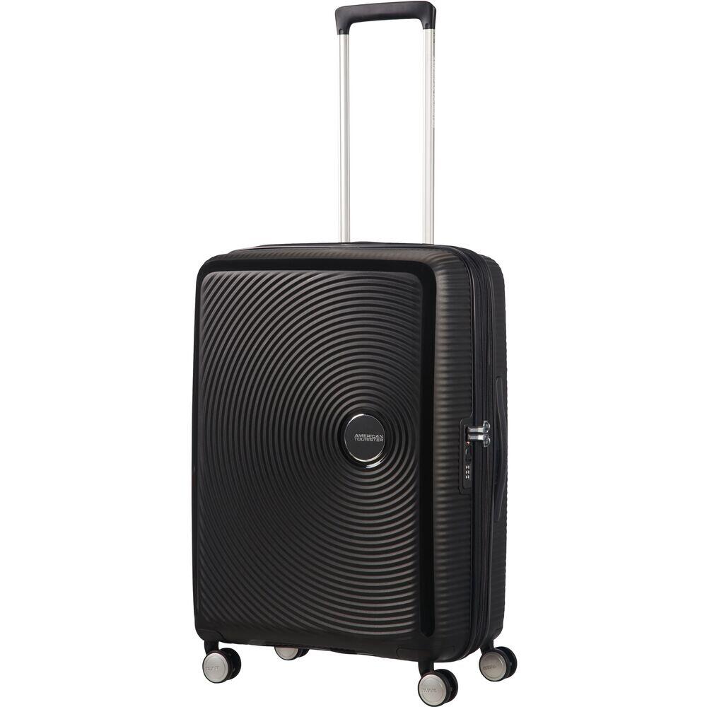 Mala de viagem média Soundbox 67cm 4 rodas expansível TSA 4/5