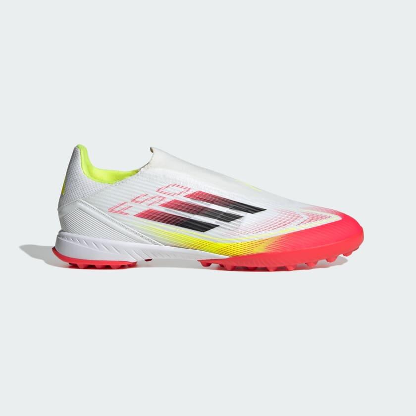 ADIDAS Botas de Futebol sem Atacadores F50 League – Piso sintético