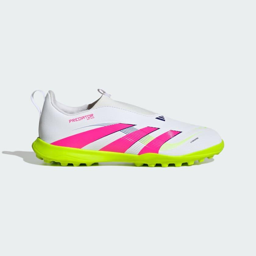 ADIDAS Scarpe da calcio Predator League Laceless Turf Junior