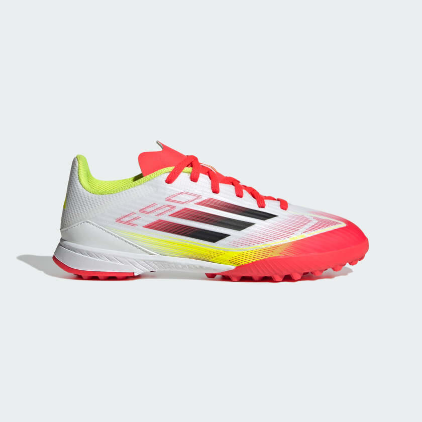 Botas de Futebol F50 League – Piso sintético (Criança)