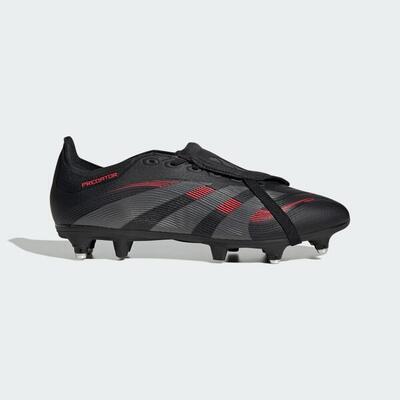 Bota de fútbol Predator League Fold-Over Tongue césped natural húmedo
