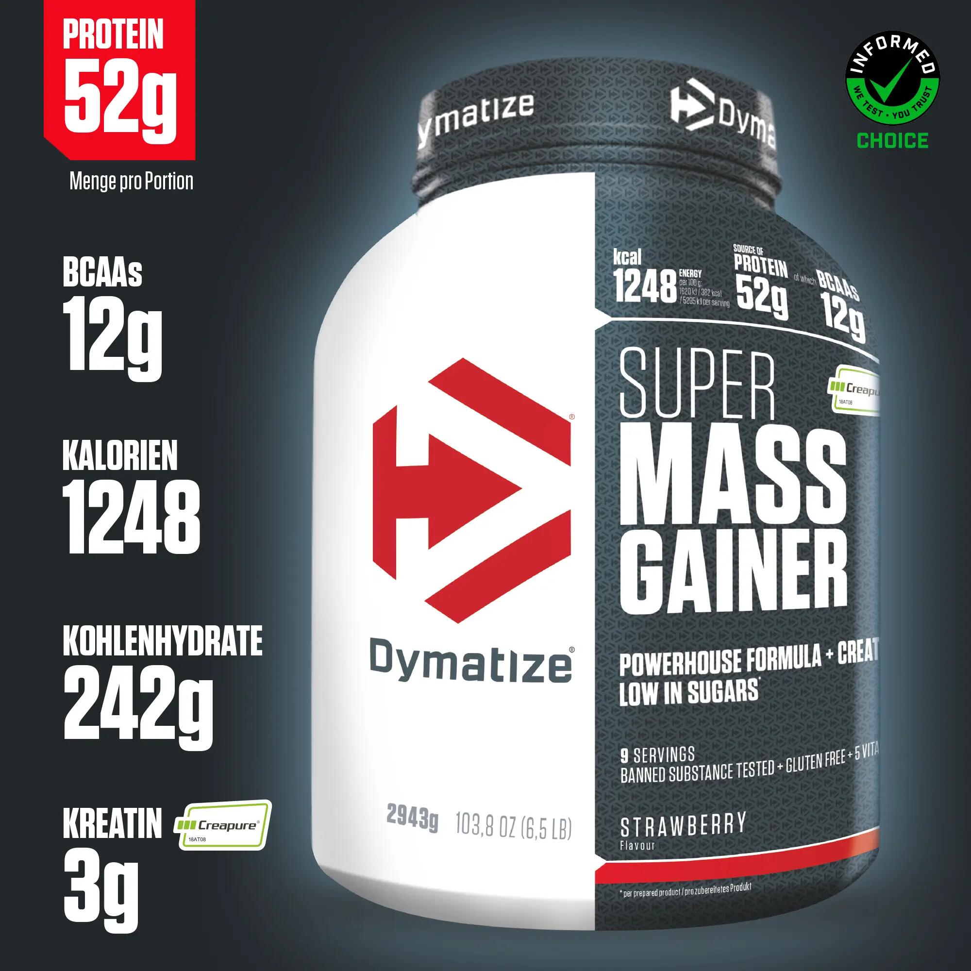 Super Mass Gainer 2/7