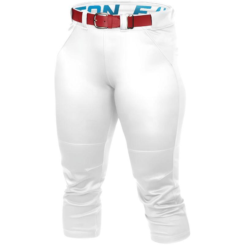 Easton easwyp calças estilo ioga para mulher xs branco