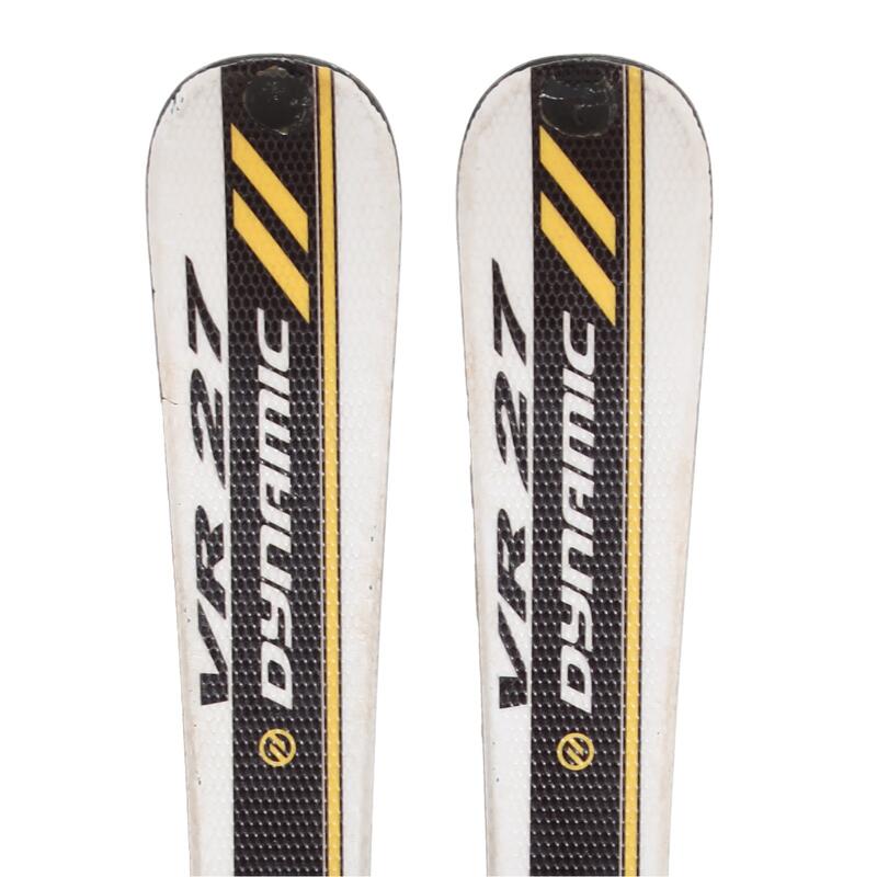 RECONDITIONNE - Ski Junior Dynamic Vr 27 + Fixations - BON