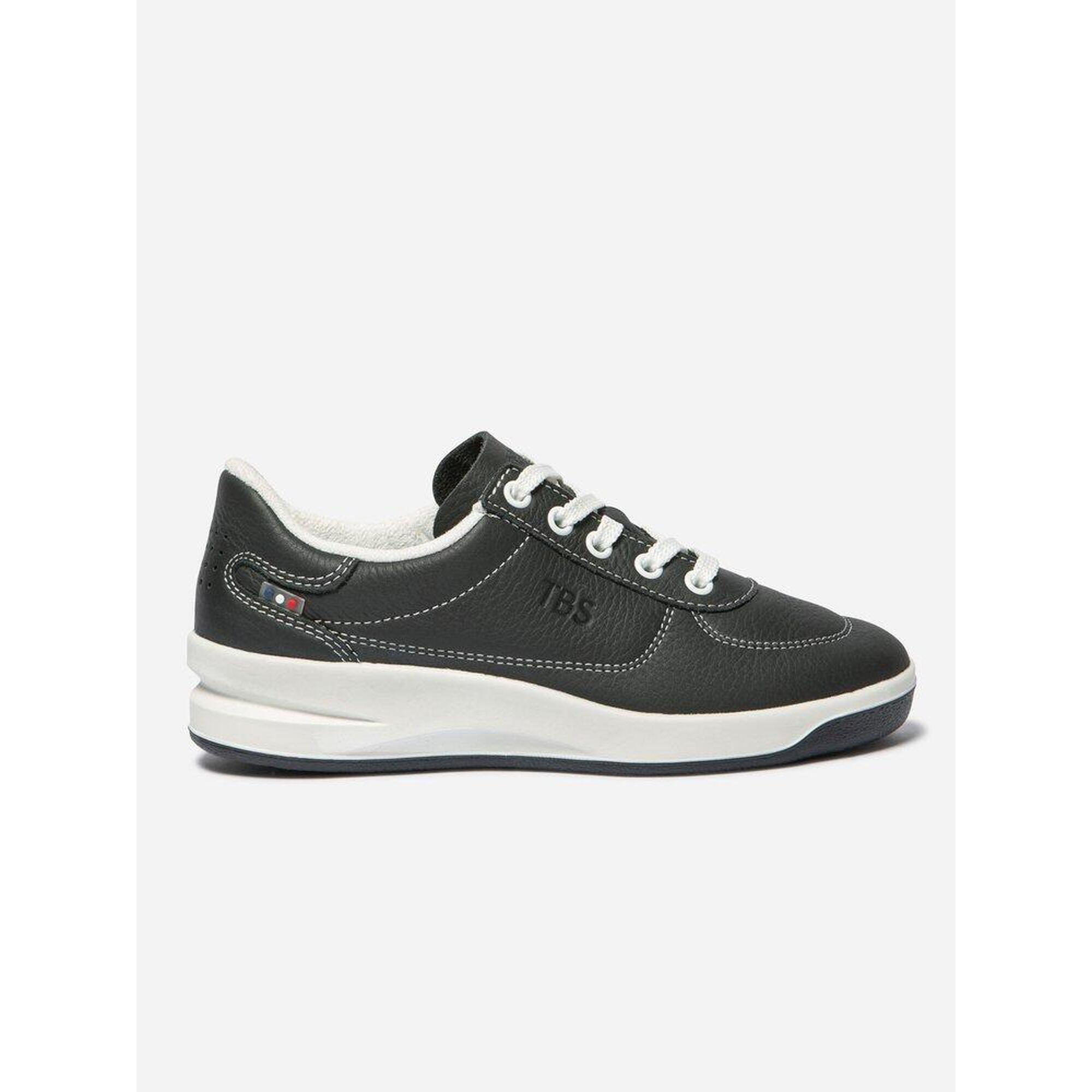 Tbs - Baskets Made In France Femme - Brandy Bleu - Baskets - Bleu - 38 - Decathlon