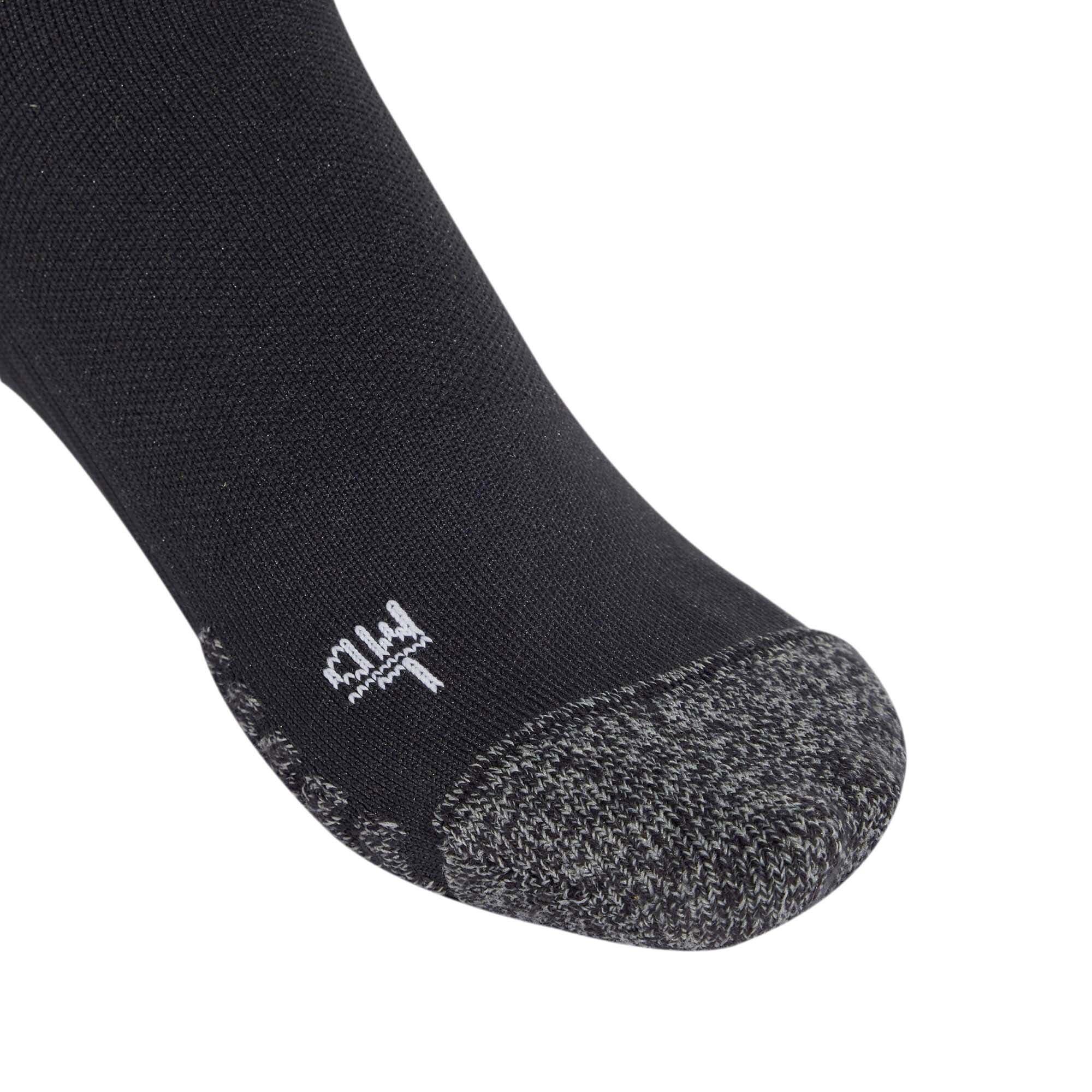 Calze da calcio adidas nero 3/6