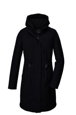 Fleeceparka GW 46 WMN PRK Freizeit Damen, weiblich hellbeige Atmungsaktiv