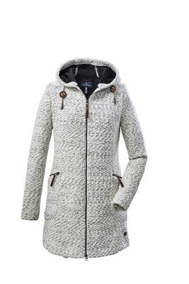 Strickfleeceparka Roshana Wandern/Outdoor/Trekking Damen, weiblich