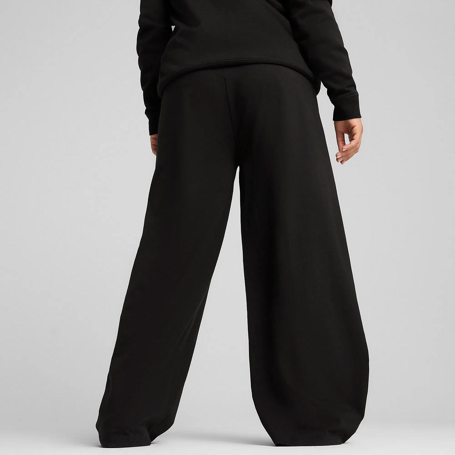 Leggings a vita alta con logo ESS N. 1 da donna PUMA Black 7/7