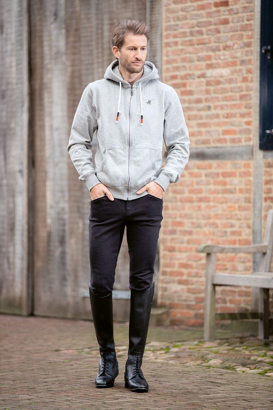 Pantalon homme Basic noir 4/4