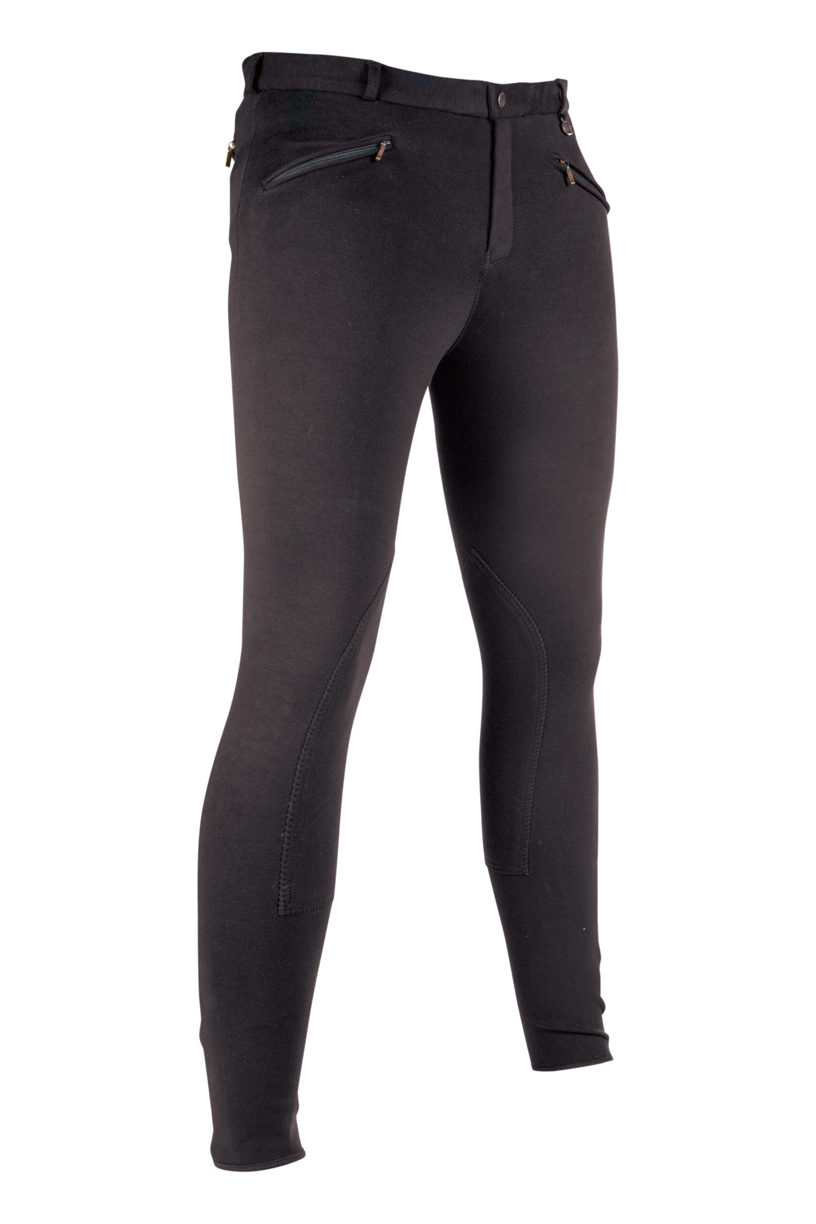 Pantalon homme Basic noir 2/4