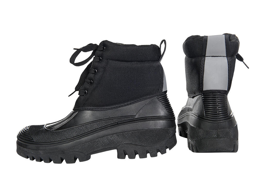 Thermo-Stallschuh Hamilton schwarz 4/6