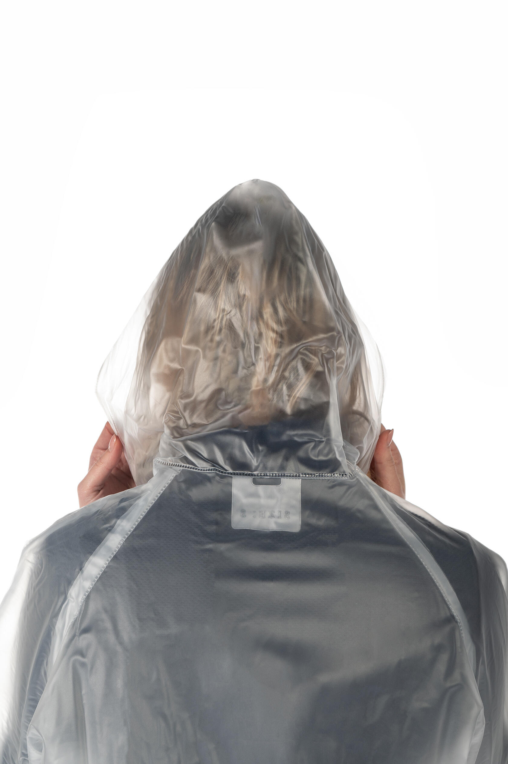 Imperméable do jazdy konnej przezroczysty HKM 6/7