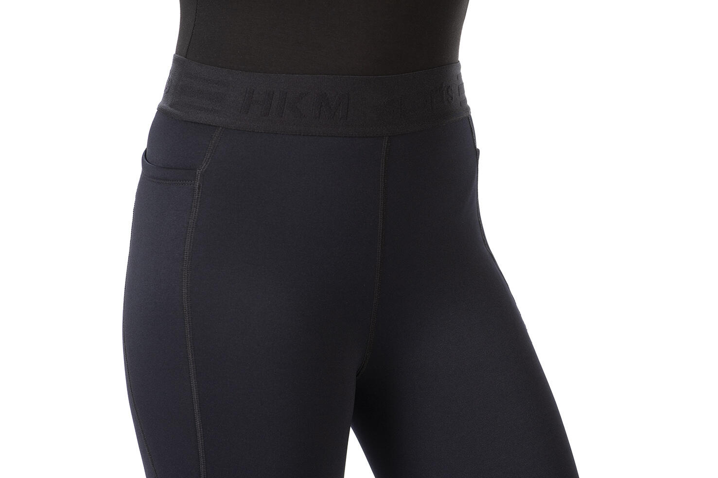 Leggings Sports basanes en tissu bleu foncé 5/6