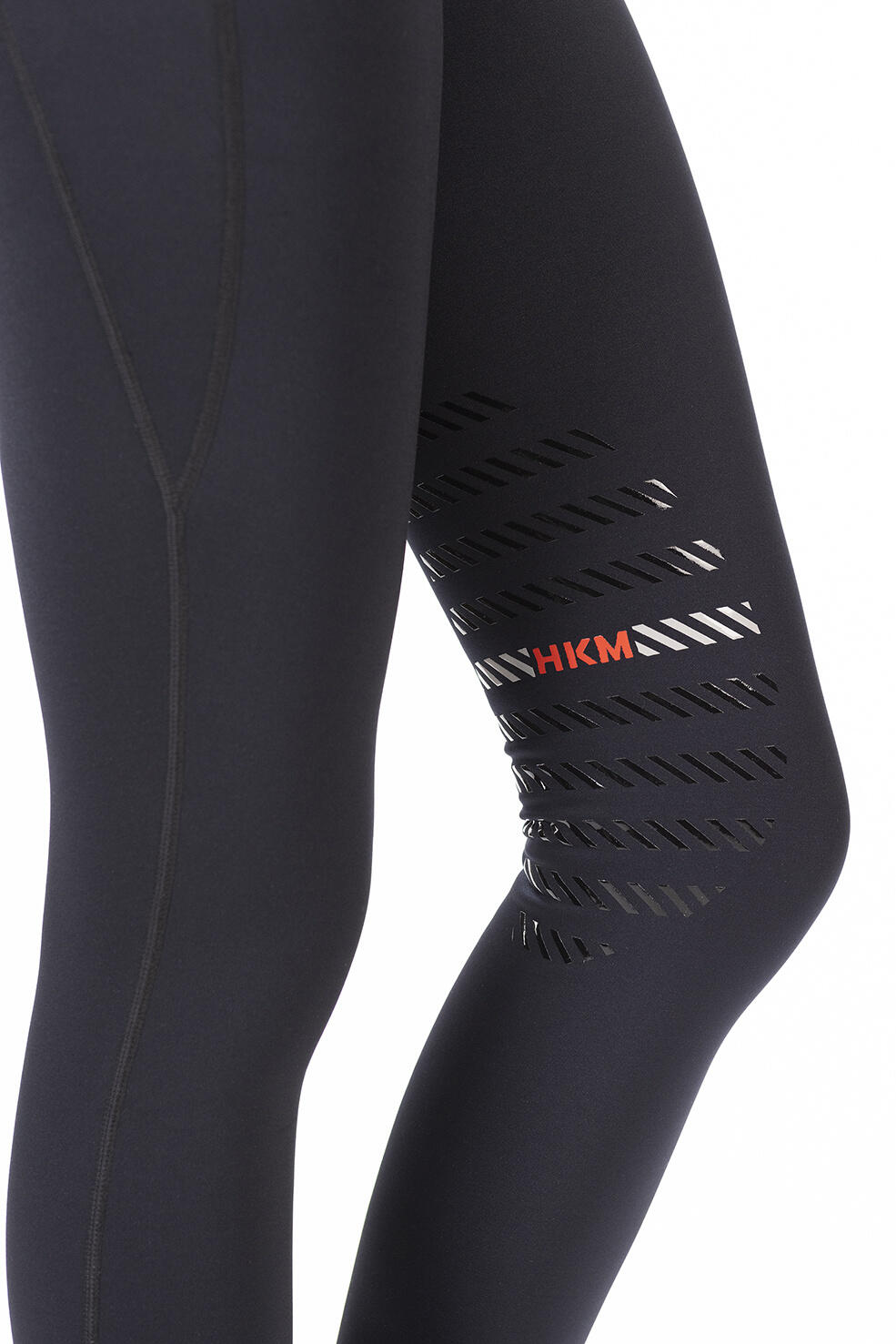 Leggings Sports basanes en tissu bleu foncé 6/6