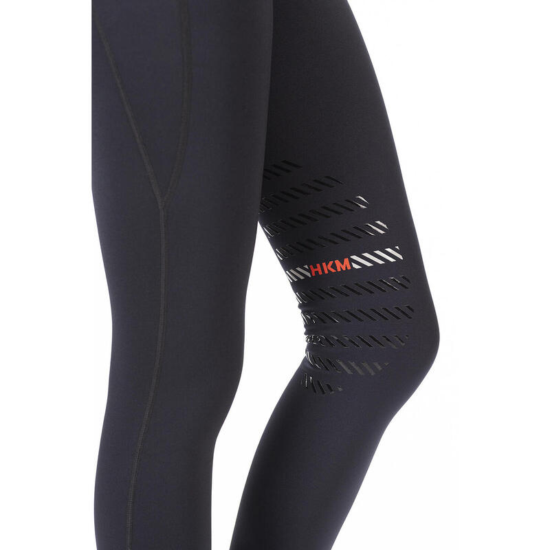 Leggings Sports basanes en tissu bleu foncé