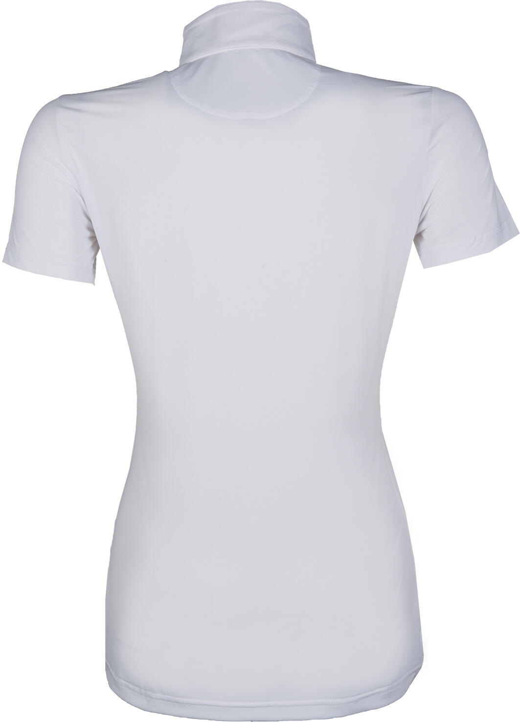 Polo de concours Premium blanc 4/7
