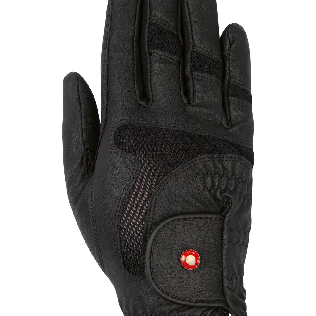 Riding gloves HKM Professional Air Mesh