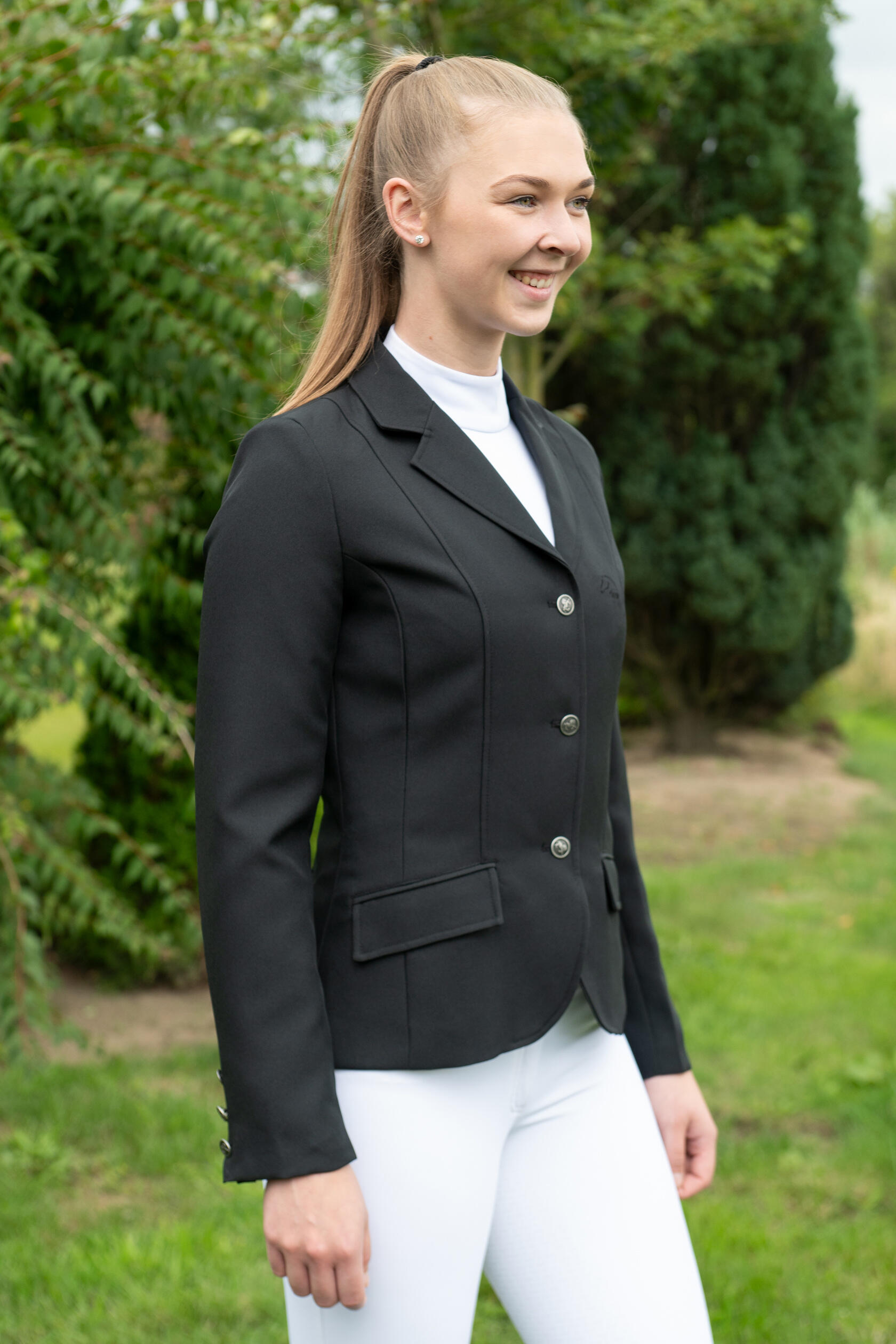 Veste de concours Marburg noir 3/6