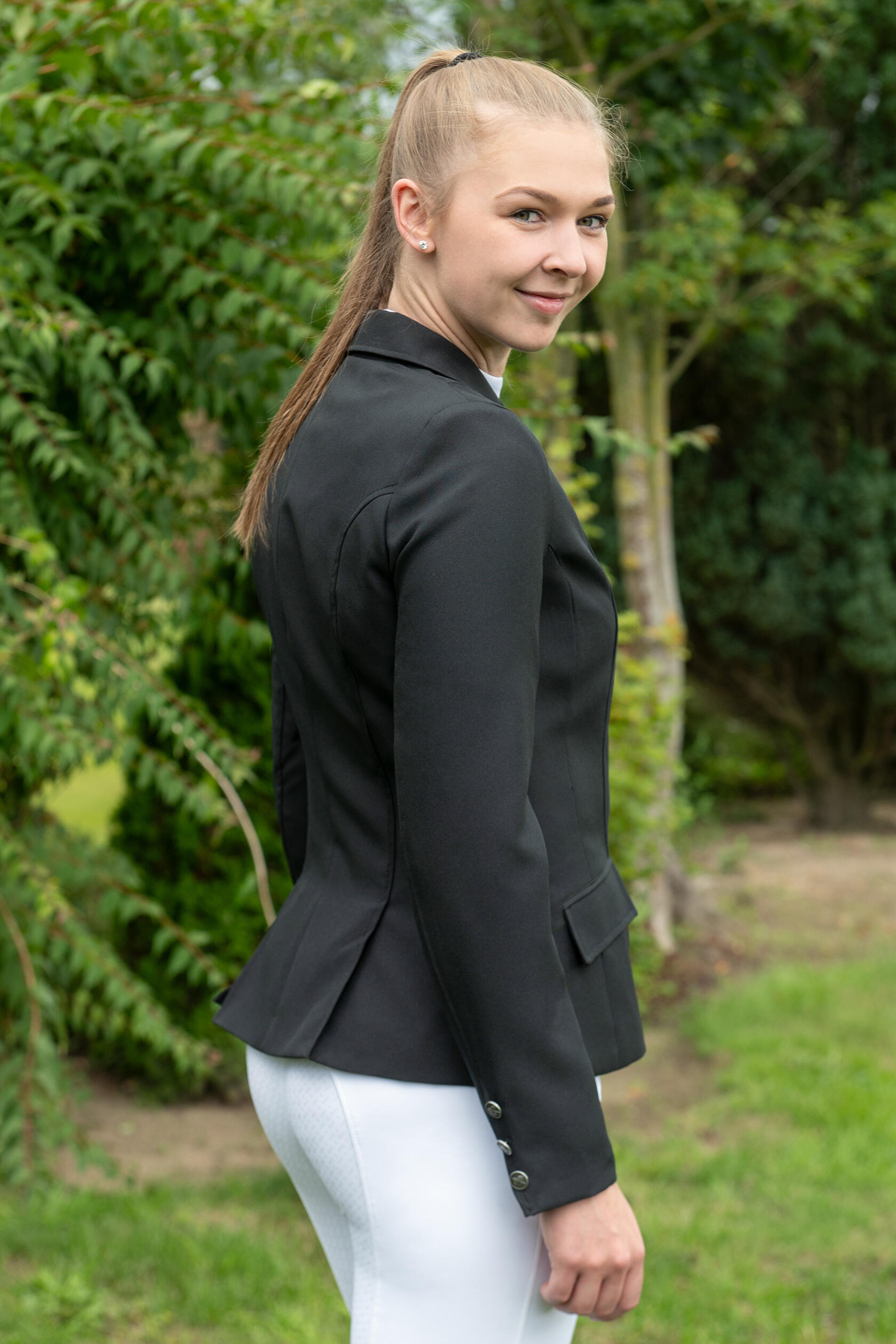 Veste de concours Marburg noir 4/6