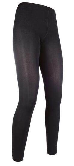 Caleçon long Leggings noir