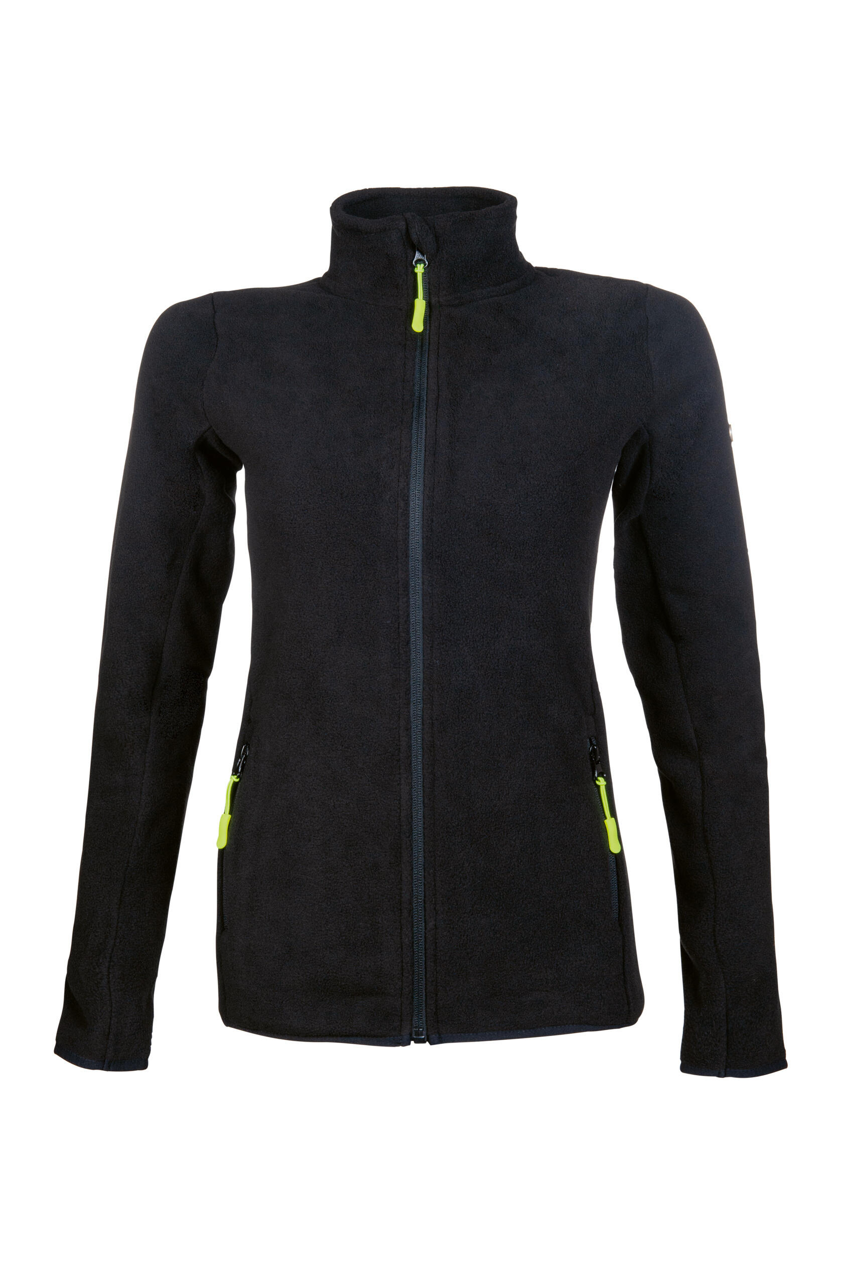 Damen Fleecejacke Anna schwarz 3/6