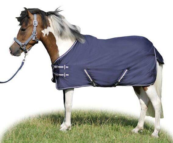 Coperta da esterno per cavallo fodera in pile HKM Economic 4/4