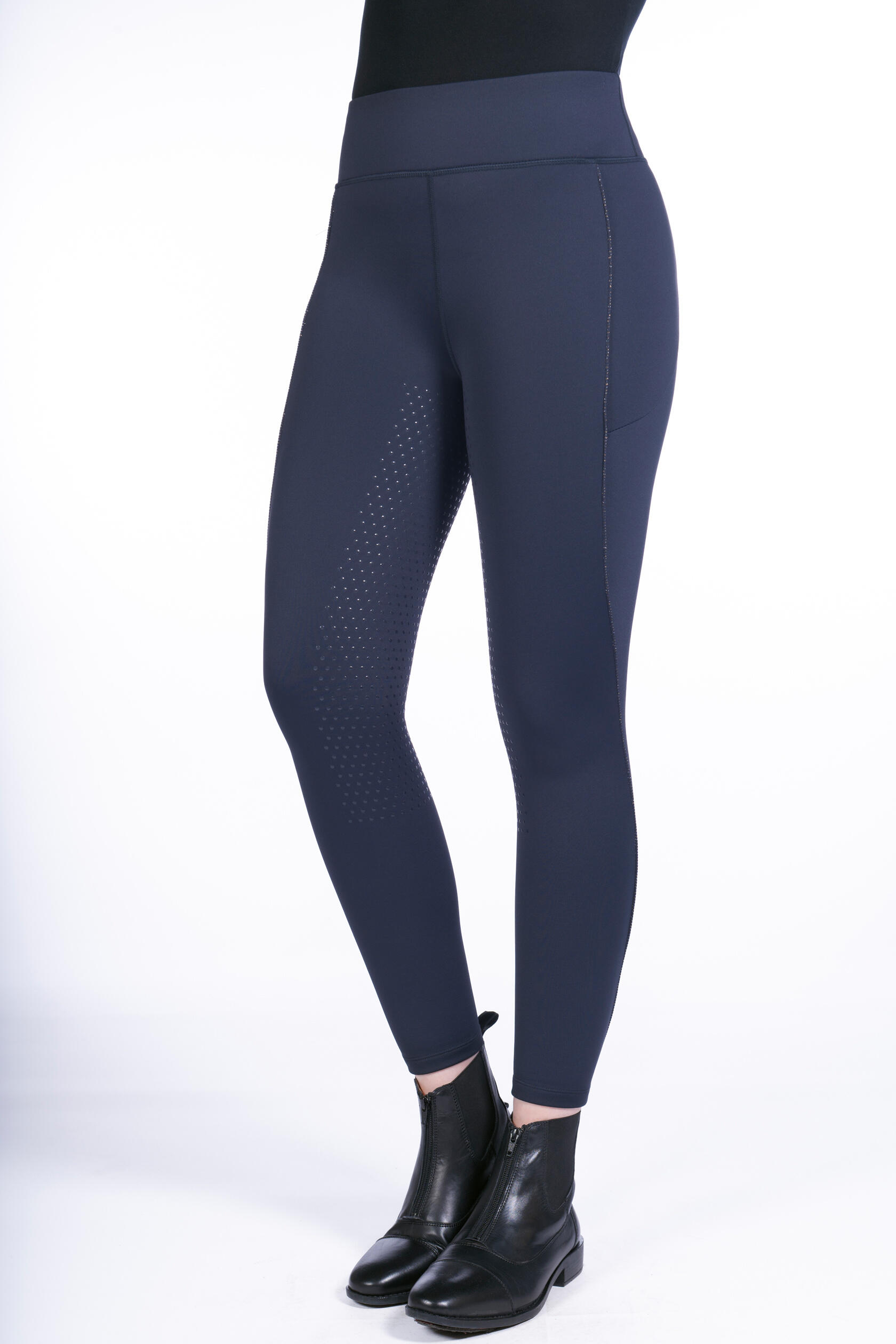 Dameslegging met volledige grip HKM Alice 3/6