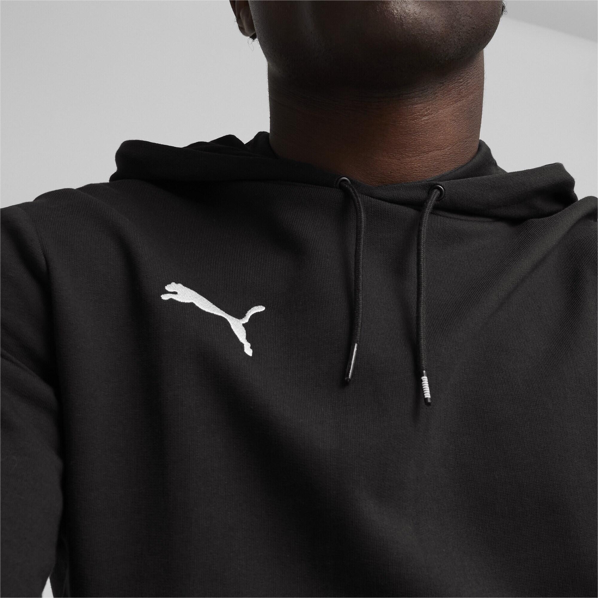 PUMA Herren teamGOAL Casuals Hoody Sweatshirt Pullover 658618 Schwarz 7/7