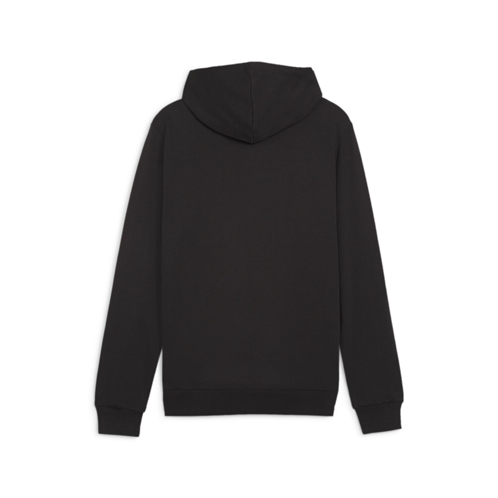 PUMA Herren teamGOAL Casuals Hoody Sweatshirt Pullover 658618 Schwarz 4/7
