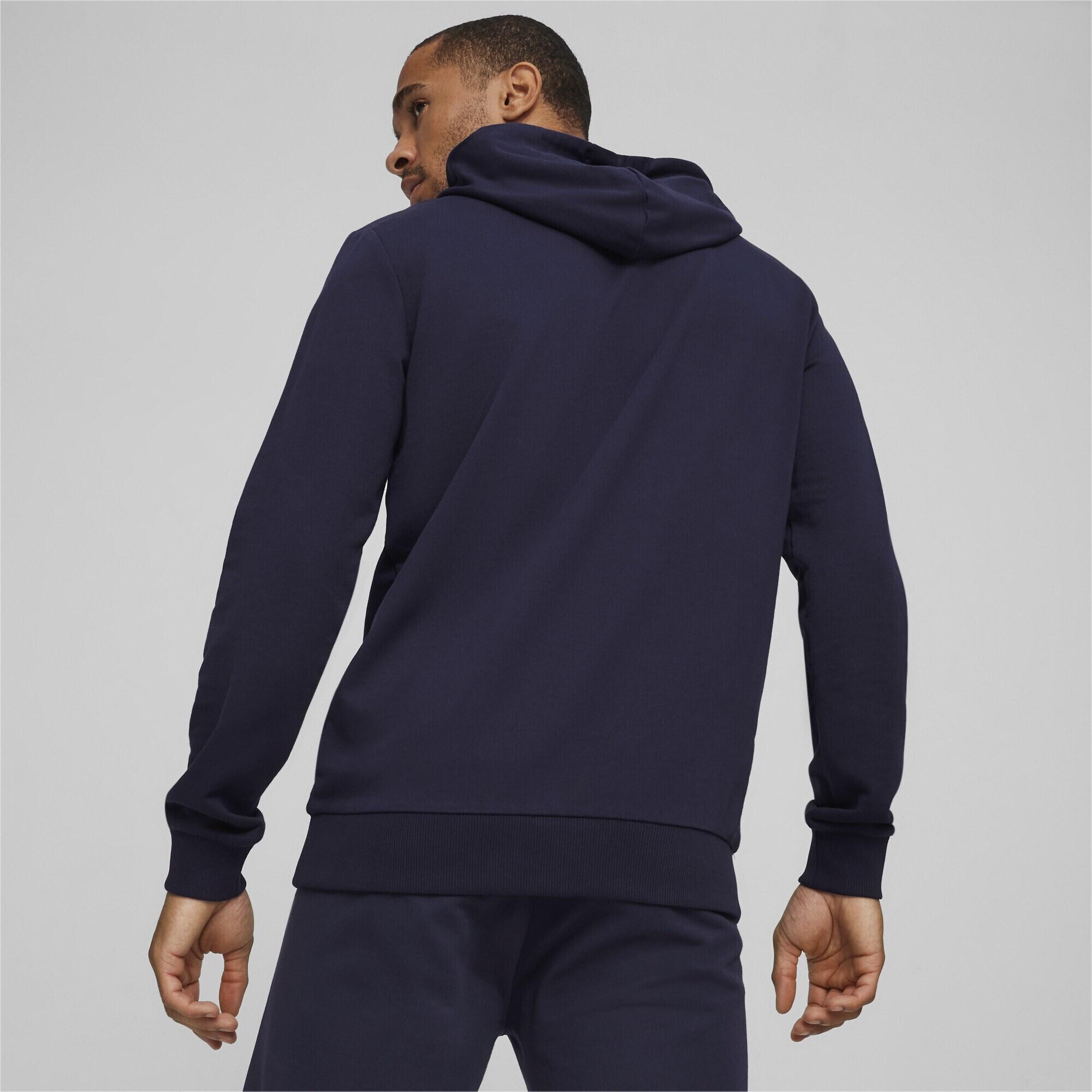 Puma Herren teamGOAL Casuals Hoodie - 658618 5/7