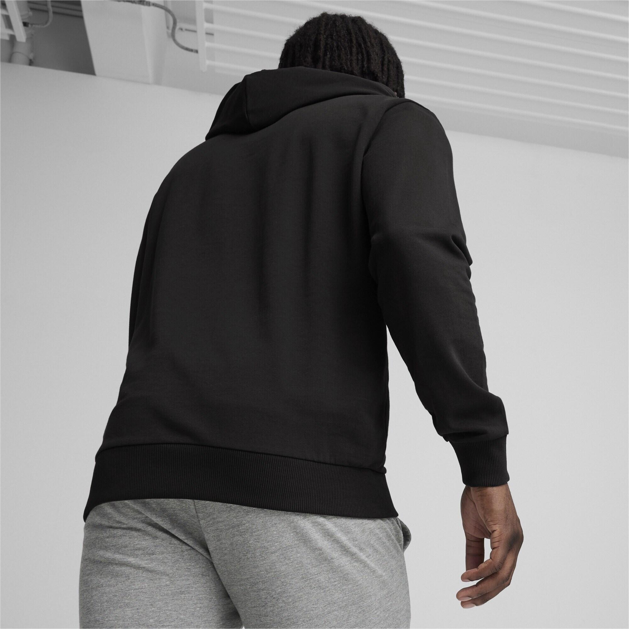 PUMA Herren teamGOAL Casuals Hoody Sweatshirt Pullover 658618 Schwarz 5/7