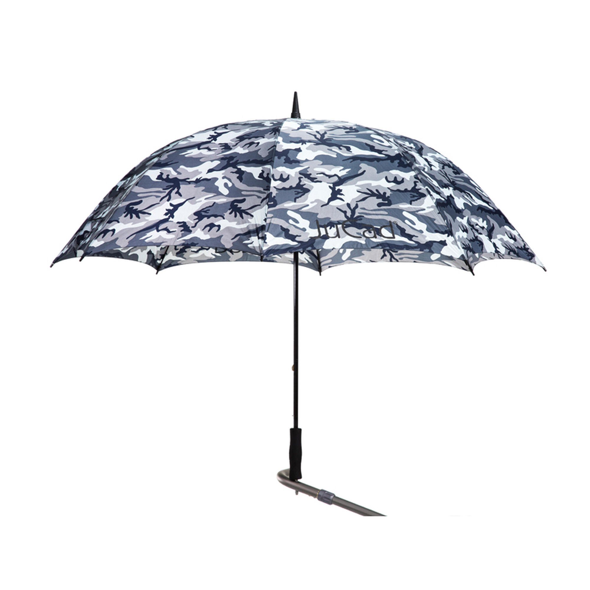 JUCAD Telescopische paraplu met steel JuCad