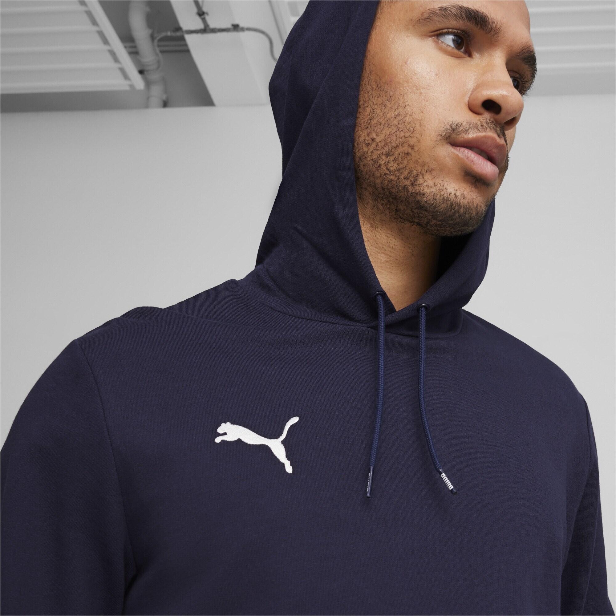 Puma Herren teamGOAL Casuals Hoodie - 658618 7/7
