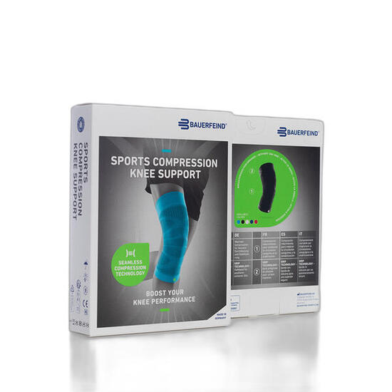 Genouillère compression sportive Bauerfeind