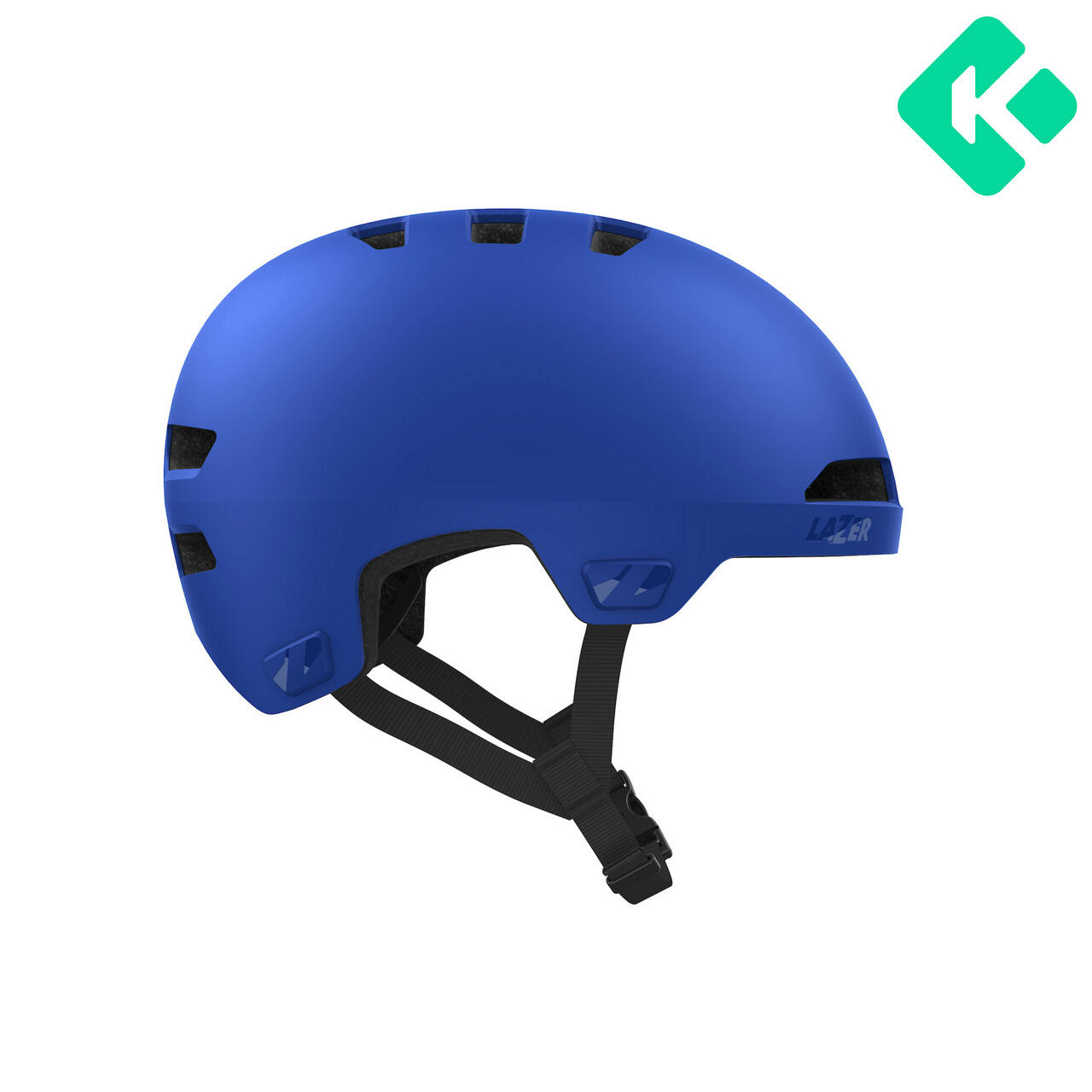 Kinder-Fahrradhelm  Maze Jr KinetiCore, Matte Dusk Blue 3/3