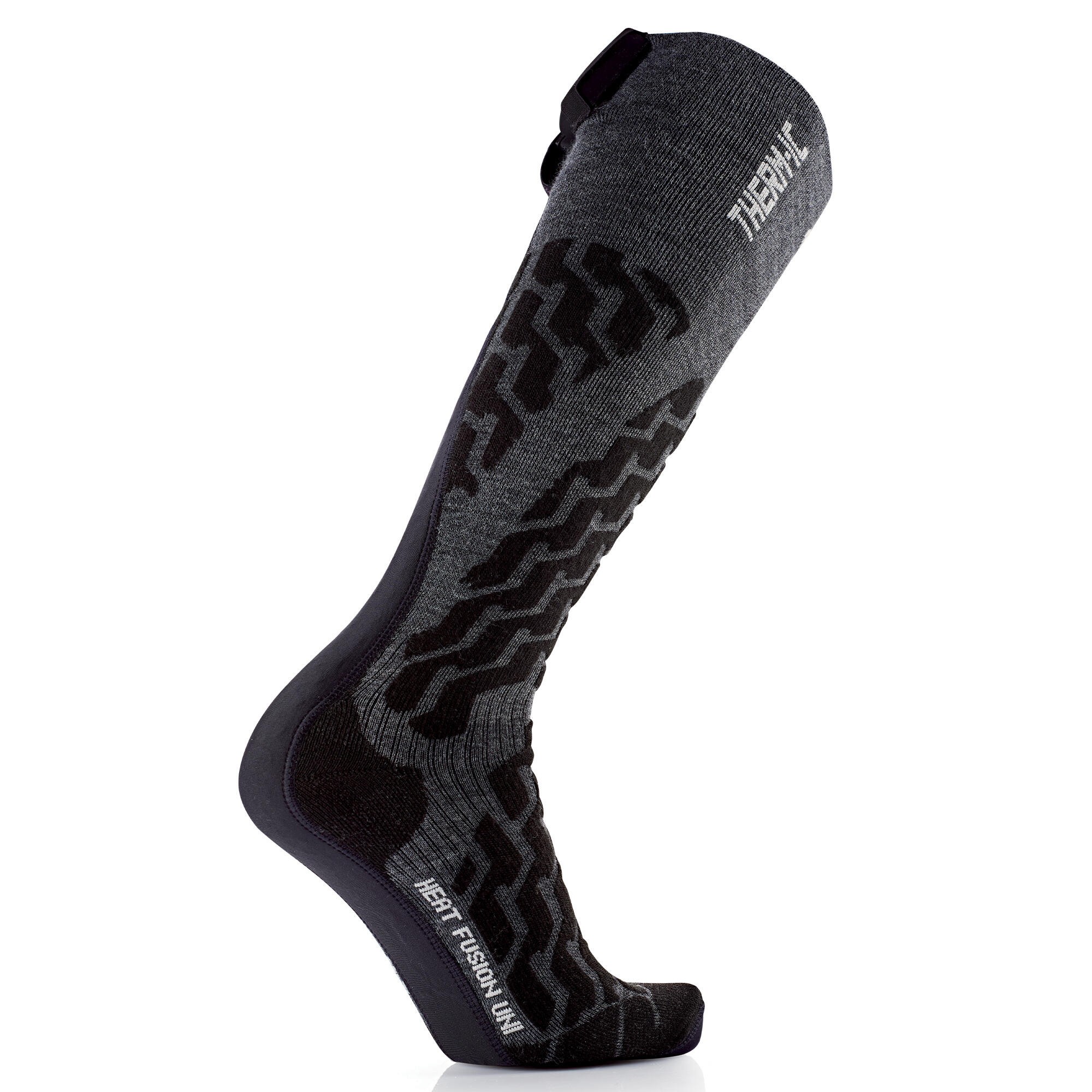 Pack 1 pair of heated socks with batteries - Heat Fusion Uni + S-Pack 1200 2/4