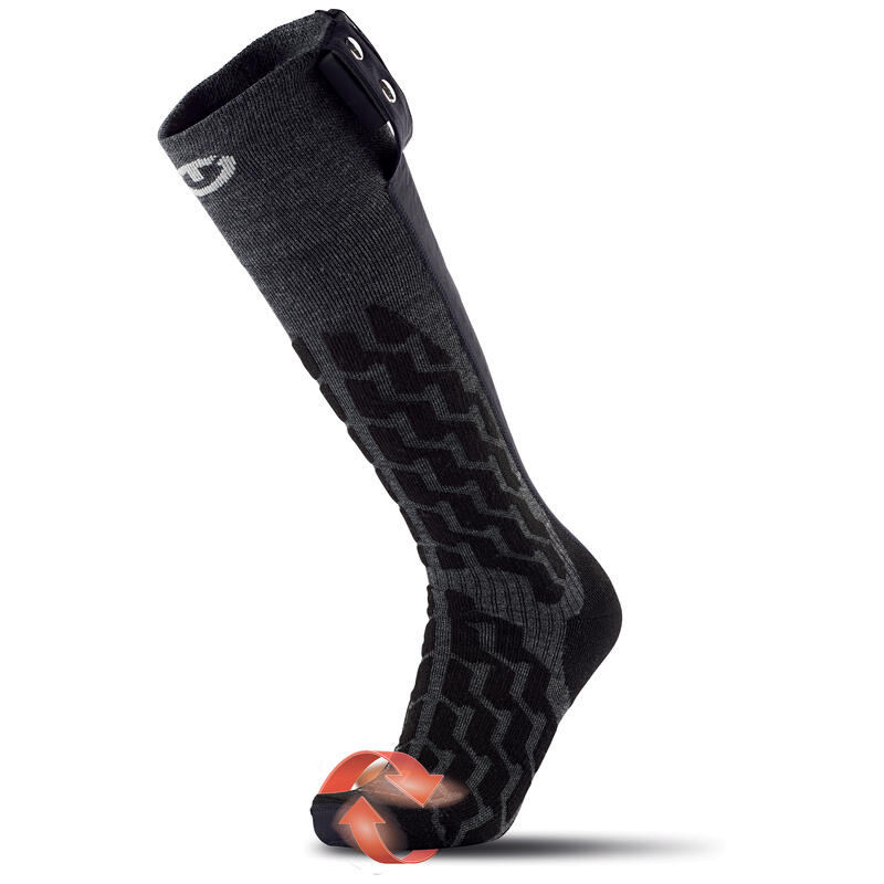 Pack de chaussettes chauffantes avec batteries - Heat Fusion Uni + S-Pack 1200