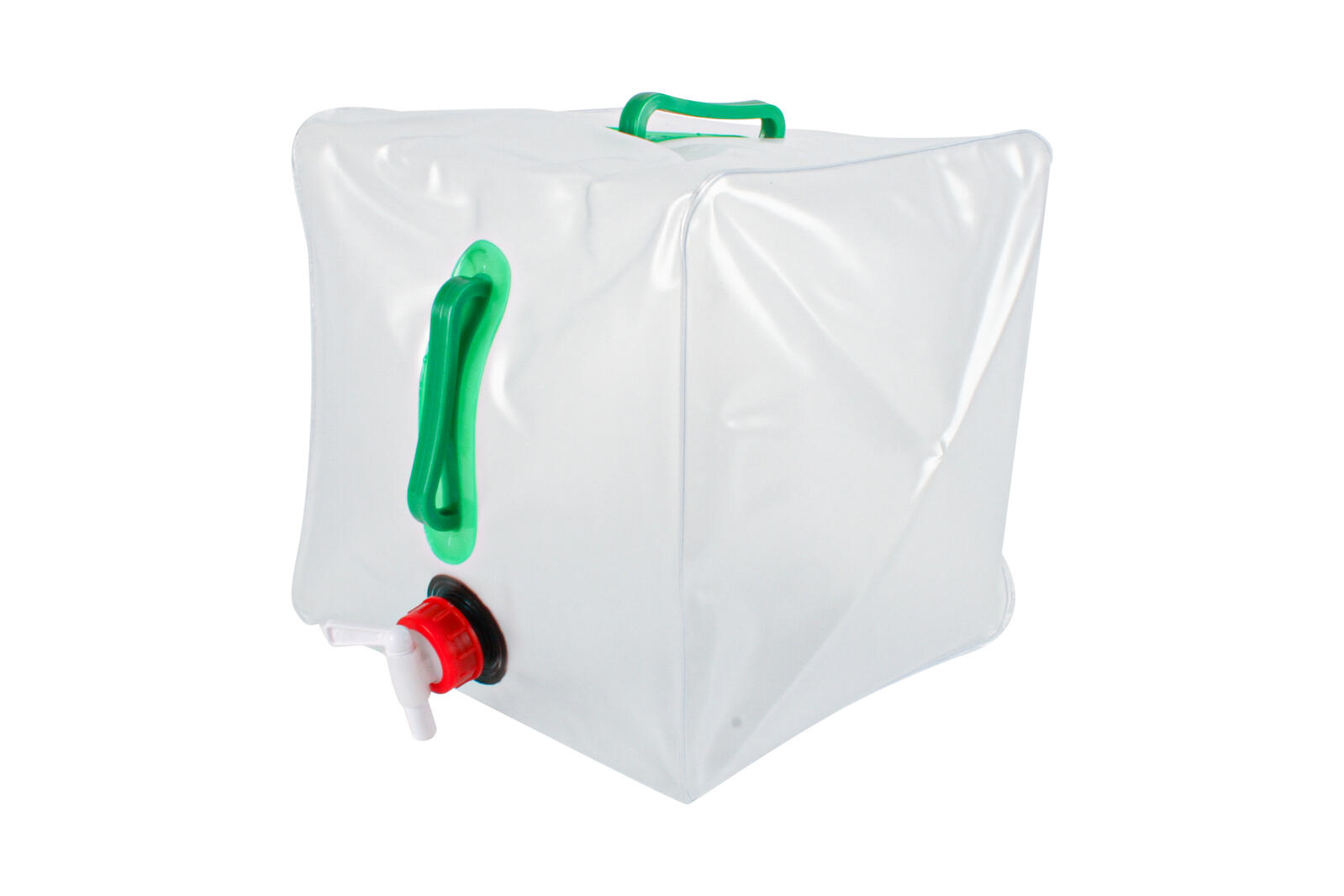 Wildtrak Expanda 20L Collapsible Water Carrier - Clear