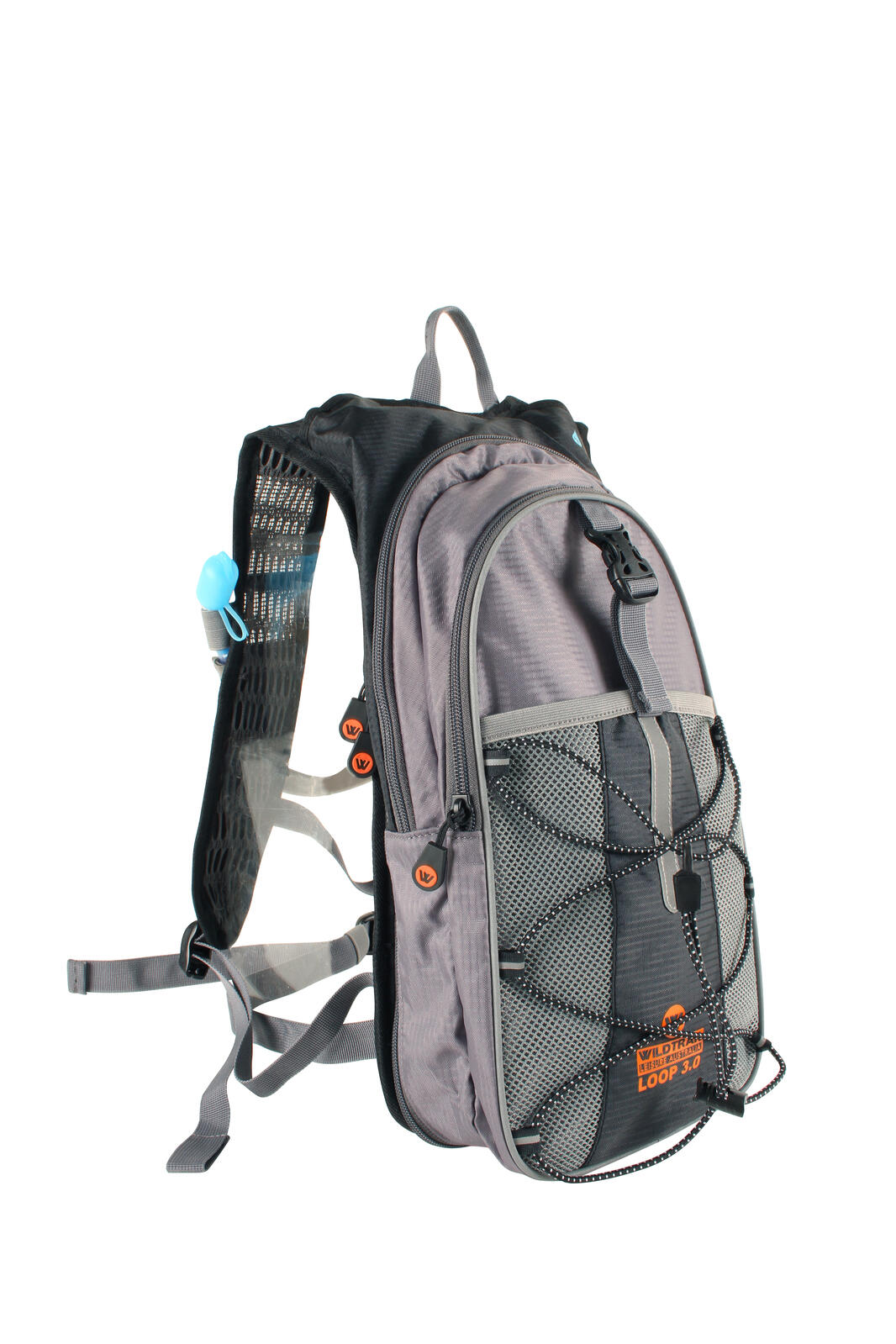 Wildtrak 3L Loop Hydration Pack Camping Drink Storage - Grey