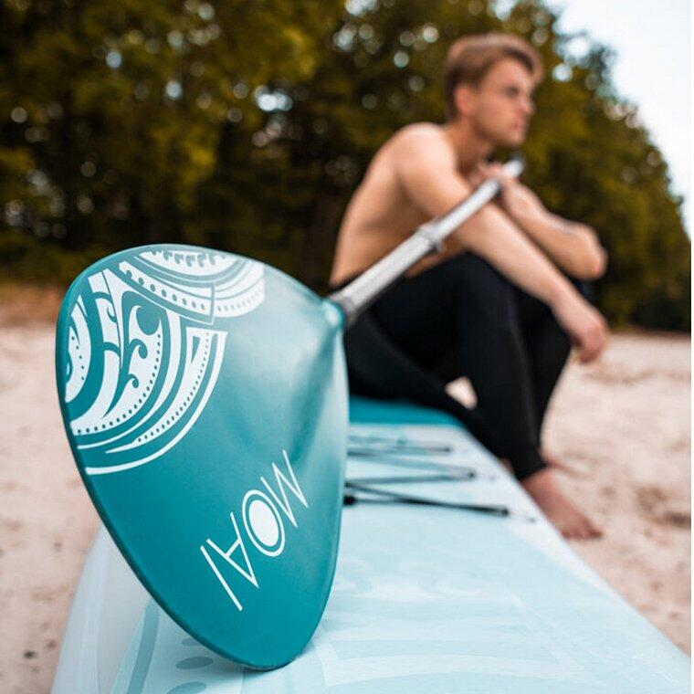 Wiosło SUP Moai Fiberglass 3-częściowe