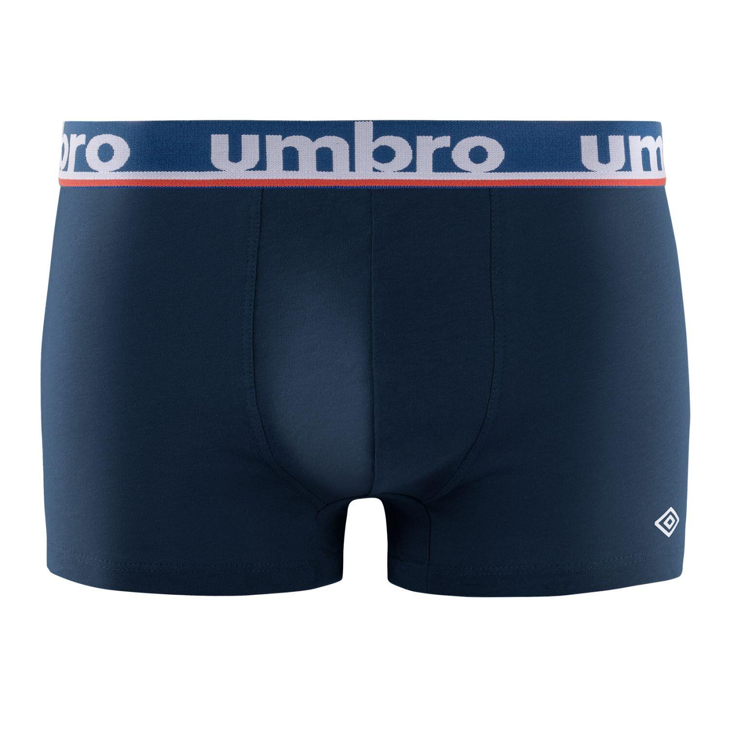 Lot de 5 Boxers coton homme uni 2/5
