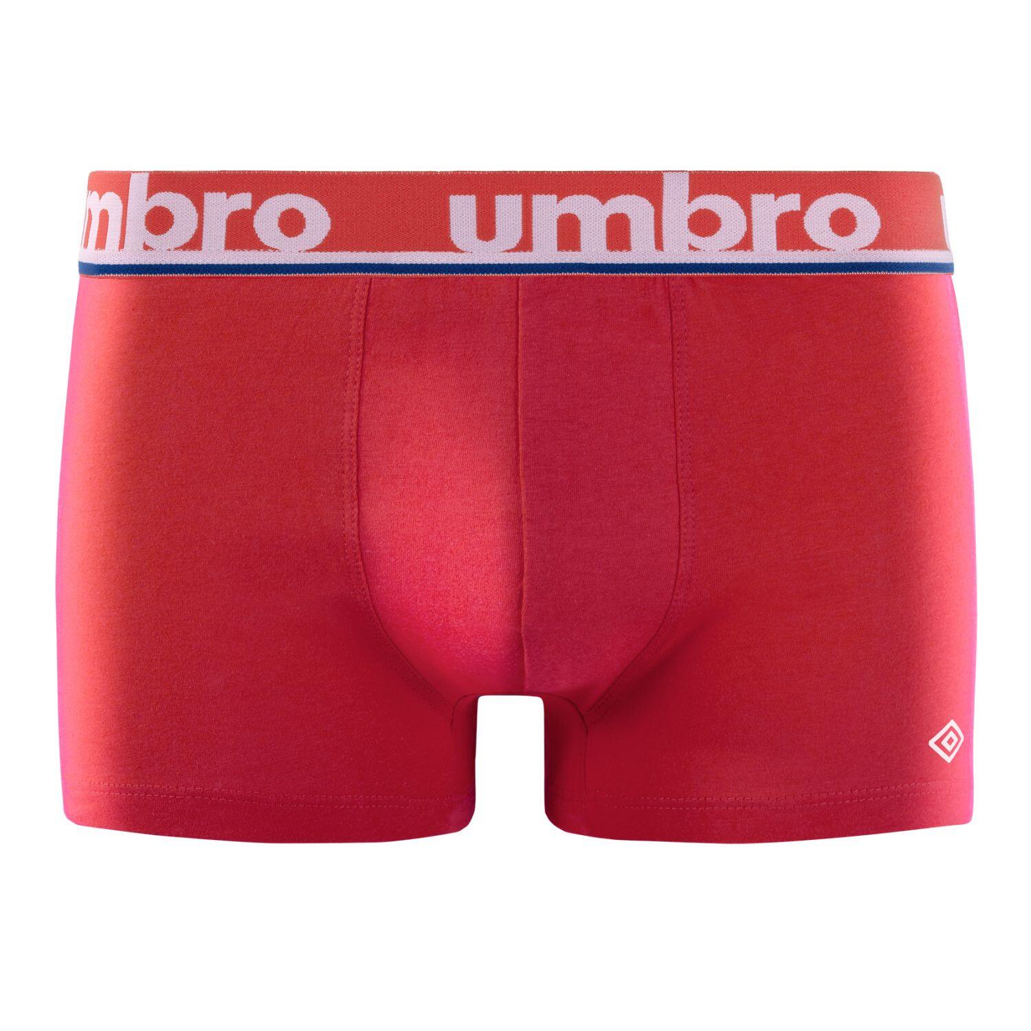 Lot de 5 Boxers coton homme uni 4/5