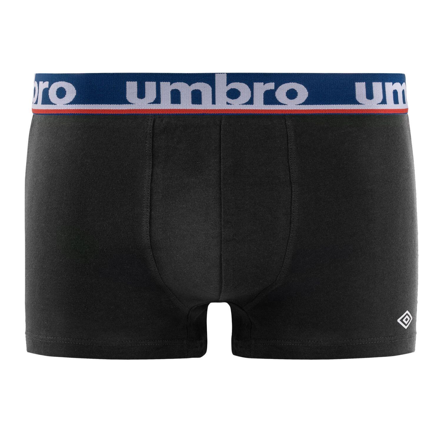 Lot de 5 Boxers coton homme 2/4
