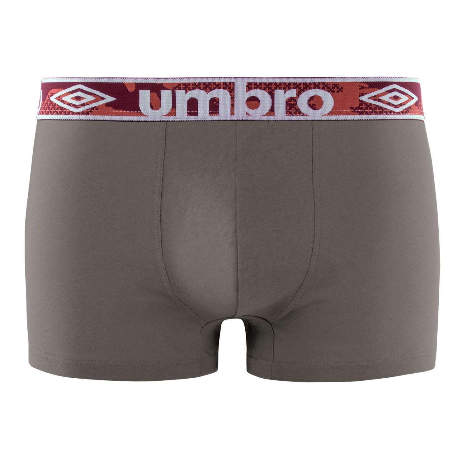 Lot de 5 Boxers coton homme Uni 4/5