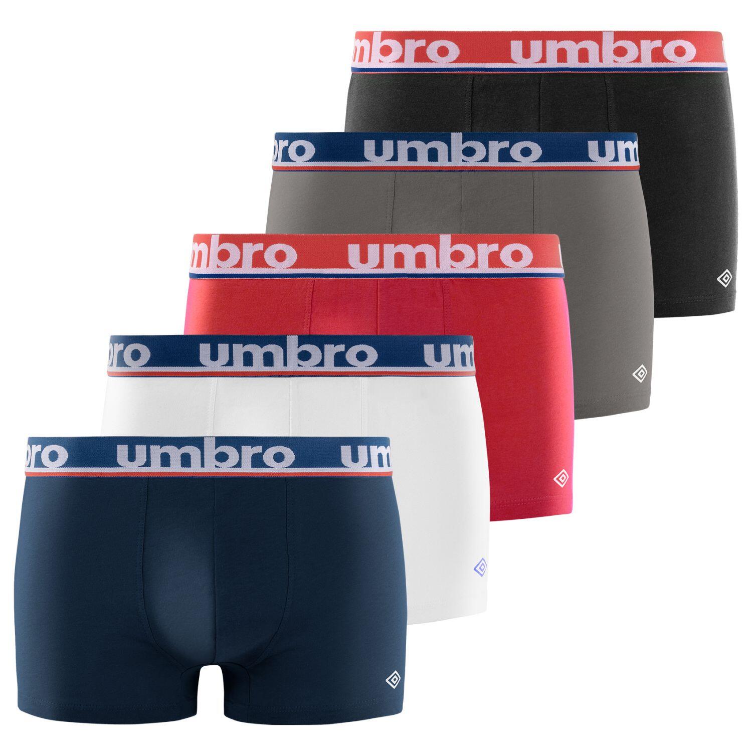 Lot De Boxers Pour Homme En Coton Stretch - Coupe Confortable Rétro - Logo Discret - Sous-vêtements De Sport Et Quotidien