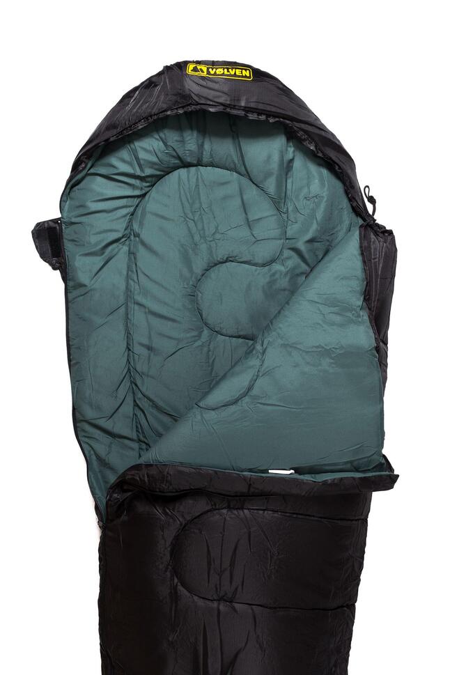 Śpiwór turystyczny Volven Traveller 220cm prawy