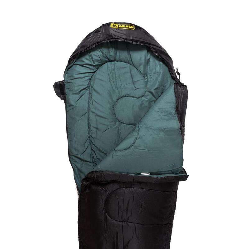 Sac de dormit pentru camping Traveller stânga