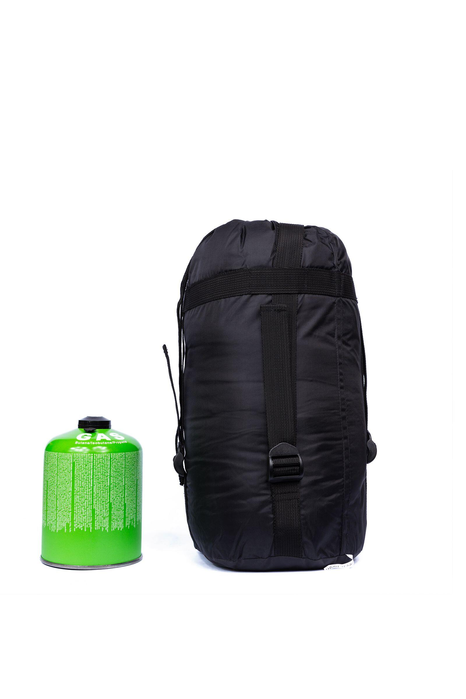Sacco A Pelo Campeggio Volven Traveller 215X80 Cm Nero Sinistro 5/6