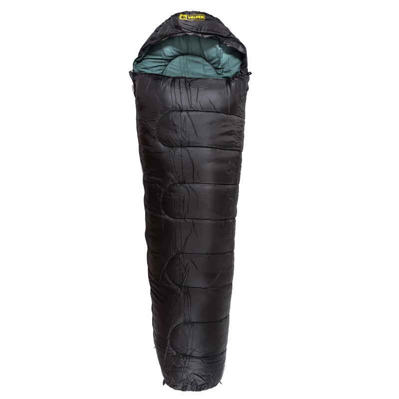 Sac de dormit pentru camping Traveller dreapta